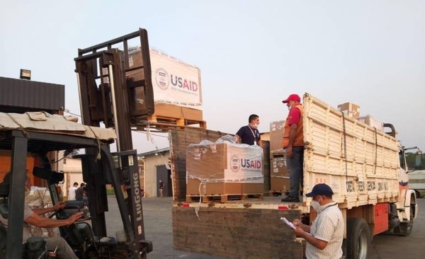 HOY / Llegaron 200 respiradores más desde Estados Unidos