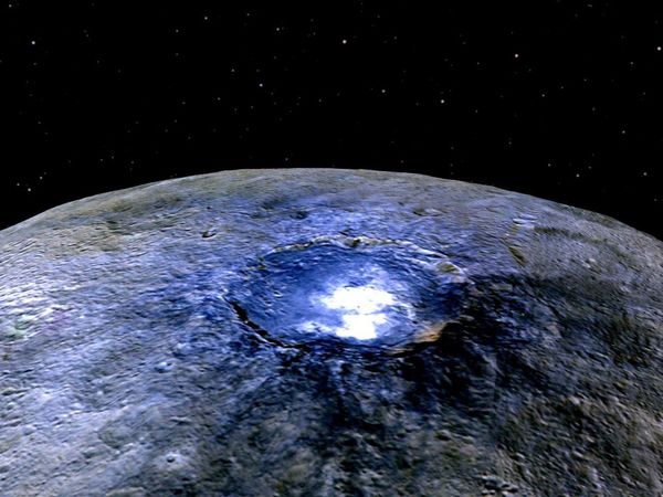 El planeta enano Ceres podría ser "un mundo oceánico"