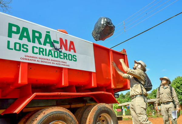 Amplían apoyo financiero para que prosiga campaña “Pará-na los Criaderos” en Alto Paraná