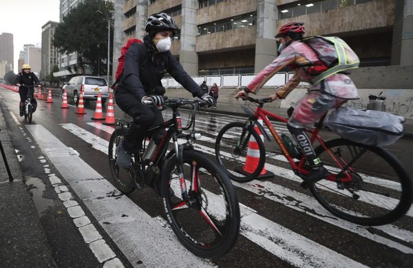 Bogotá construye su futuro en torno a las bicicletas