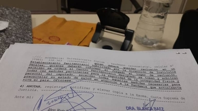 HOY / Niña desaparecida en Emboscada: Juzgado ordena que ciudadano alemán sea remitido a una cárcel
