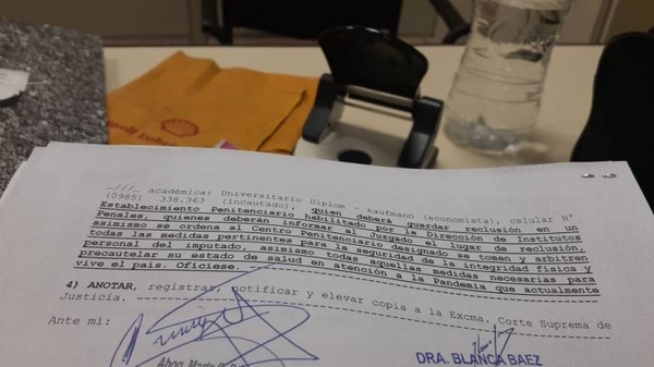 HOY / Niña desaparecida en Emboscada: Juzgado ordena que ciudadano alemán sea remitido a una cárcel