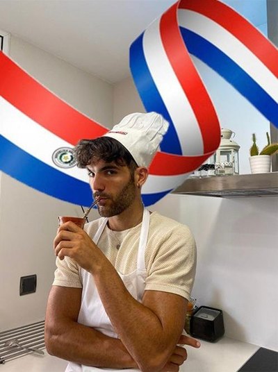 INFLUENCER ESPAÑOL: Se volvió fan de Paraguay | Crónica
