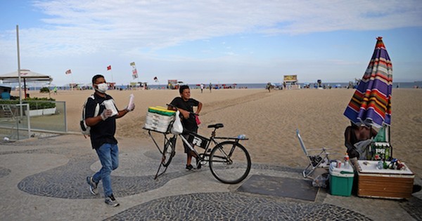 Río quiere que los bañistas reserven con una aplicación su lugar en la playa