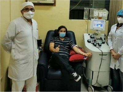 Suman 10 los donantes de plasma convaleciente para tratar Covid-19