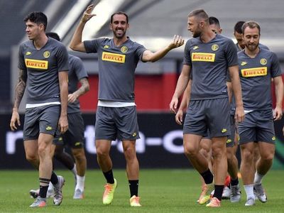 Godín: Tenemos que disfrutar, después de 10 años el Inter juega una semifinal