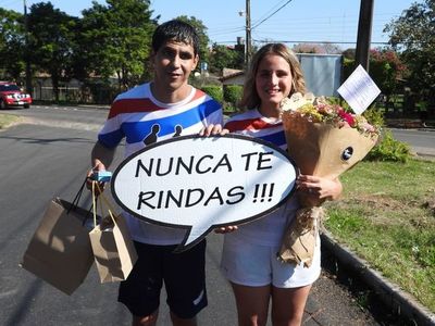 Una maratón por el amor en tiempos de COVID - Nacionales - ABC Color