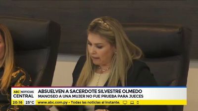 Caso exsacerdote absuelto: Manoseo no fue prueba para jueces - ABC Noticias - ABC Color