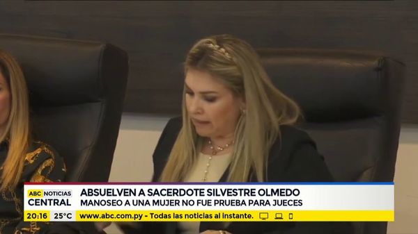 Caso exsacerdote absuelto: Manoseo no fue prueba para jueces - ABC Noticias - ABC Color