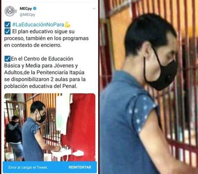 Críticas contra el MEC por papelón por “tapabocas imaginario” en posteo - Nacionales - ABC Color