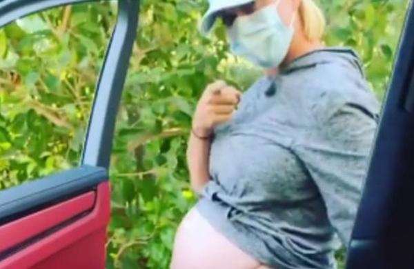'In My Feelings Challenge': Katy Perry se atreve a peligroso reto viral con su panza de embarazada - C9N