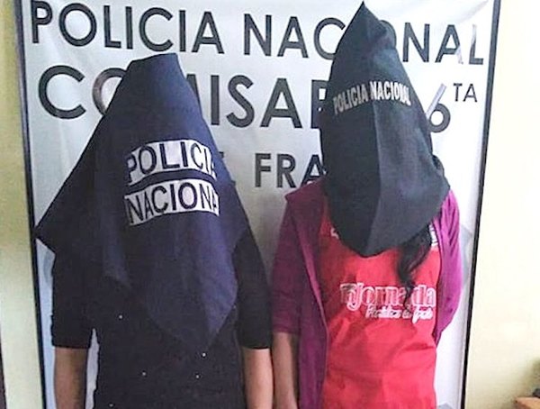 Apresaron a supuestas popindácha en Franco | Crónica