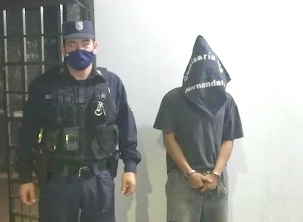 Agarraron a “Chino’i” y le ataron por un árbol | Crónica