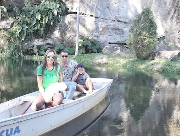 Se vio a Ruth con su ex ména ¿heee? | Crónica