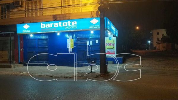 Asalto en bodega de Fernando de la Mora - Nacionales - ABC Color