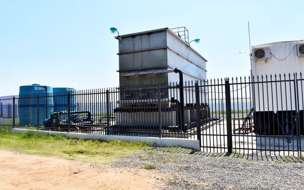 Planta móvil de la Essap resultó ser un fiasco para pobladores de San Ber - Nacionales - ABC Color