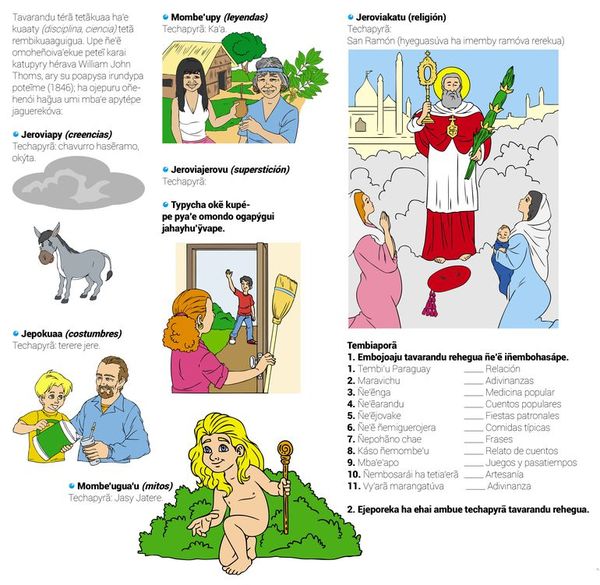 22 Jasypoapy: Tavarandu Ára - Escolar - ABC Color