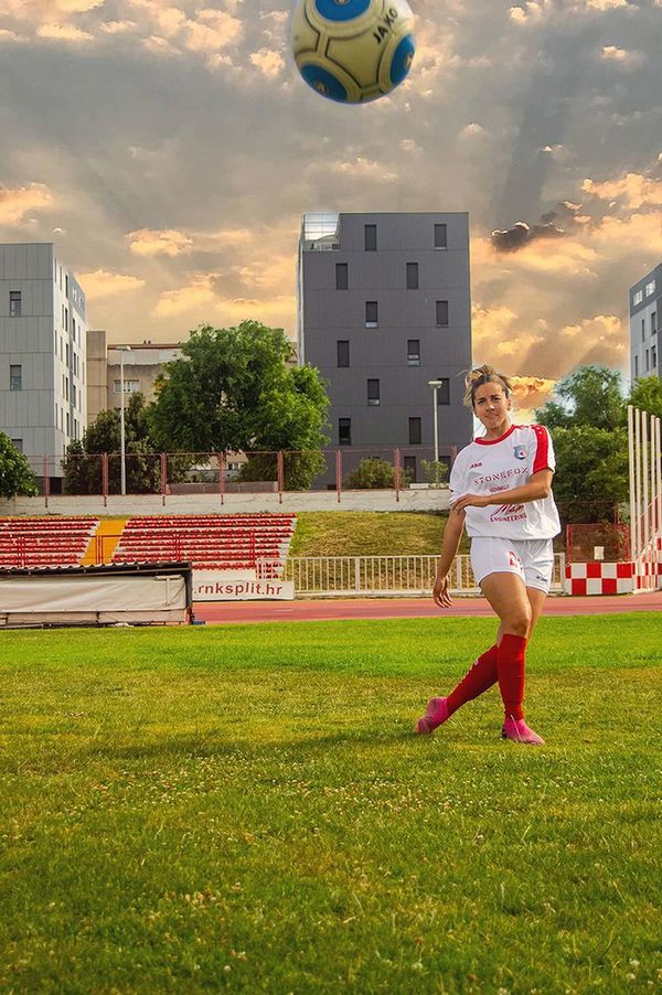 Campeona en Europa y sueña con la cigüeña - Fútbol - ABC Color