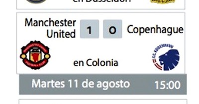 Inter y United dan brillo a semifinales