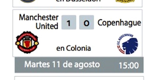 Inter y United dan brillo a semifinales