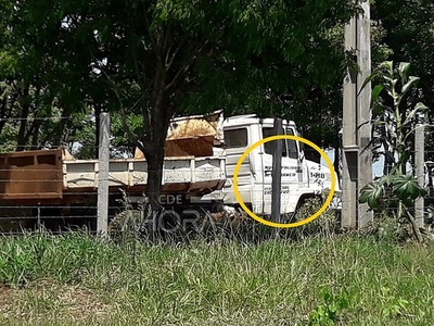 Intendente de FRANCO usa maquinarias y camiones de la comuna para trabajo PARTICULAR
