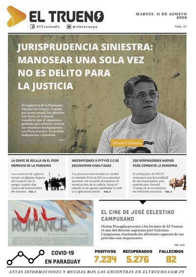 E-paper 11 de Agosto 2020 - El Trueno