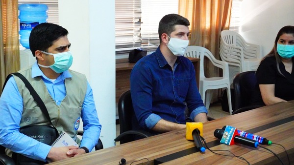 Autoridades de salud analizan proyecto de apertura de frontera - Noticde.com