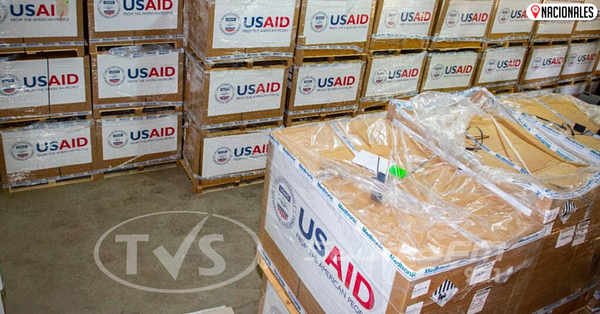 Estados Unidos envía 200 nuevos respiradores para la lucha contra el covid-19