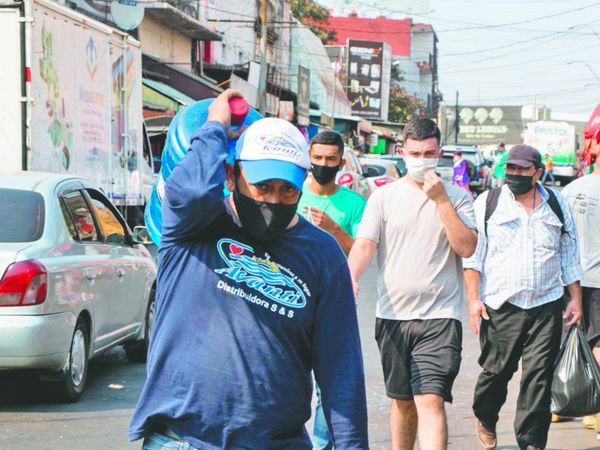 Una familia se contagió del coronavirus en el Mercado 4