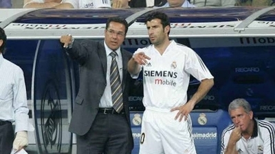 HOY / Luxemburgo responde a Figo y da versión de la salida del portugués del Real Madrid