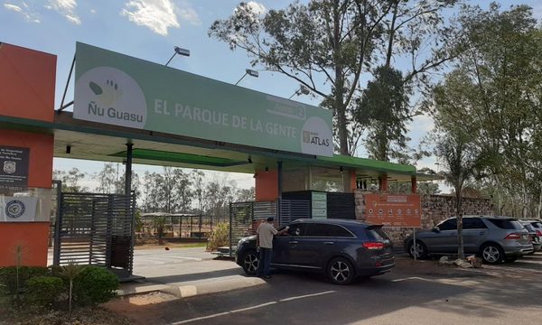 Lanzan plataforma de registro digital de visitas para Parques Ñu Guasu y Metropolitano