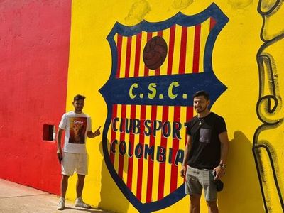 La solidaridad de los mellizos Romero: el Sport Colombia pintará el interior y el exterior del Alfonso Colmán - Fútbol - ABC Color