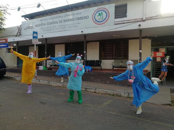 Doctores Payasonrisas enseñaron a los niños cómo cuidarse del Covid-19