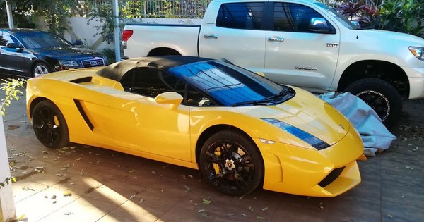 Apelarán decisión de vender los bienes de “Cucho” Cabaña