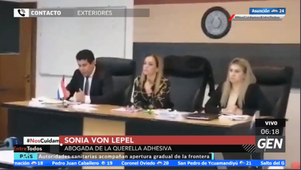 HOY / Sonia Von Lepel, representante legal de Alexa, sobre decisión del tribunal que absolvió al Padre Silvestre Olmedo