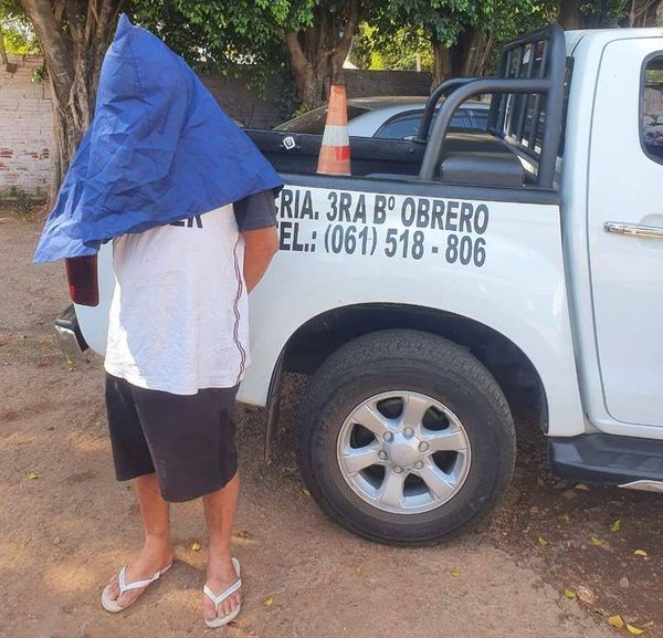 Detienen a supuesto delincuente por hurto - ABC en el Este - ABC Color