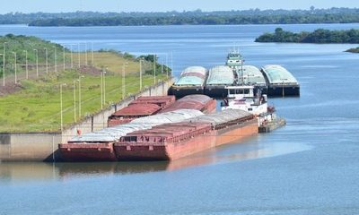 Preparan maniobra en el Paraná para que pasen 115.000 toneladas de granos – Diario TNPRESS