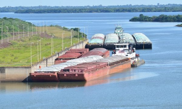 Preparan maniobra en el Paraná para que pasen 115.000 toneladas de granos – Diario TNPRESS