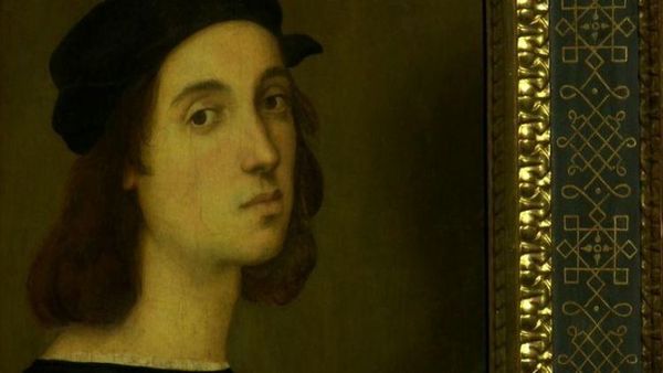 Una reconstrucción facial sugiere que Rafael se retocó la nariz en su autorretrato
