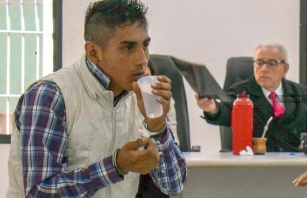 Condenan a «bebe» a 15 años de prisión.