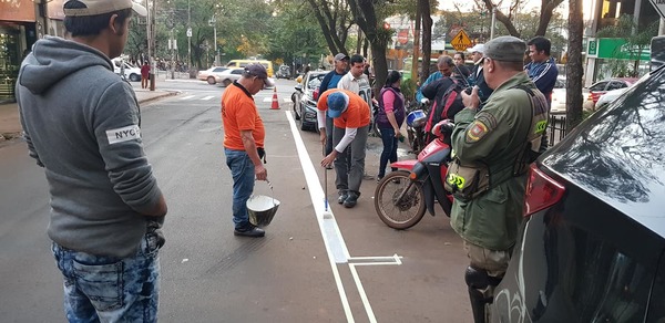 MANIOBRAS para tercerizar ESTACIONAMIENTO CONTROLADO en CDE