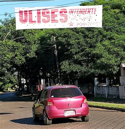 Ulises usa slogan “Añeteté”