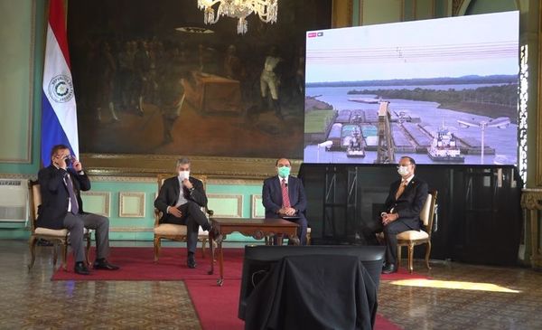 Gobierno habilita esclusa en Yacyretá y anuncia conversaciones para otra en Itaipú - Nacionales - ABC Color