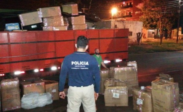 Juguetes de contrabando son incautados en la Avda. San José