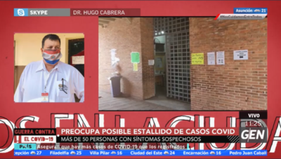 HOY / Preocupa posible estallido de casos de Covid-19 en Concepción