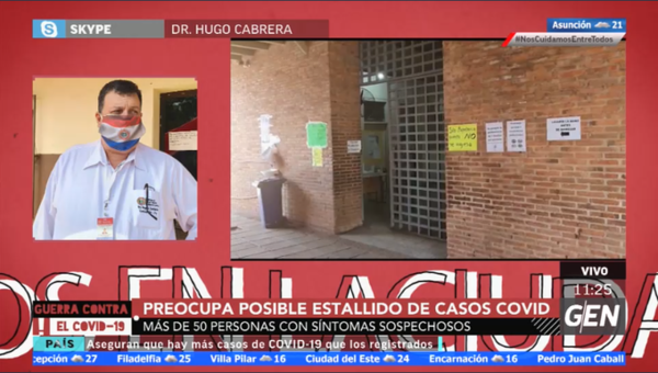 HOY / Preocupa posible estallido de casos de Covid-19 en Concepción
