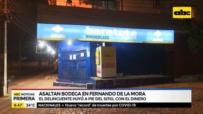 Asaltan bodega en Fernando de la Mora - ABC Noticias - ABC Color
