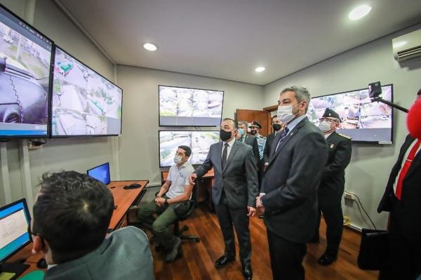 Inauguran sistema de monitoreo anticontrabando