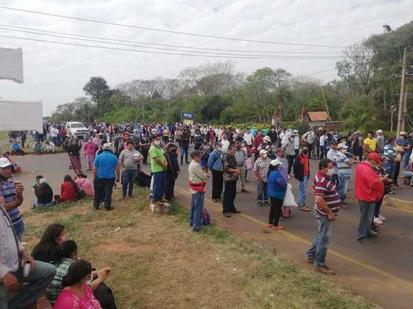 Asociación de Pequeños Productores de Misiones levanta medida tras un acuerdo - Digital Misiones