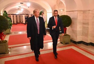 Marito agradece a Trump por la cooperación en la lucha contra el covid-19